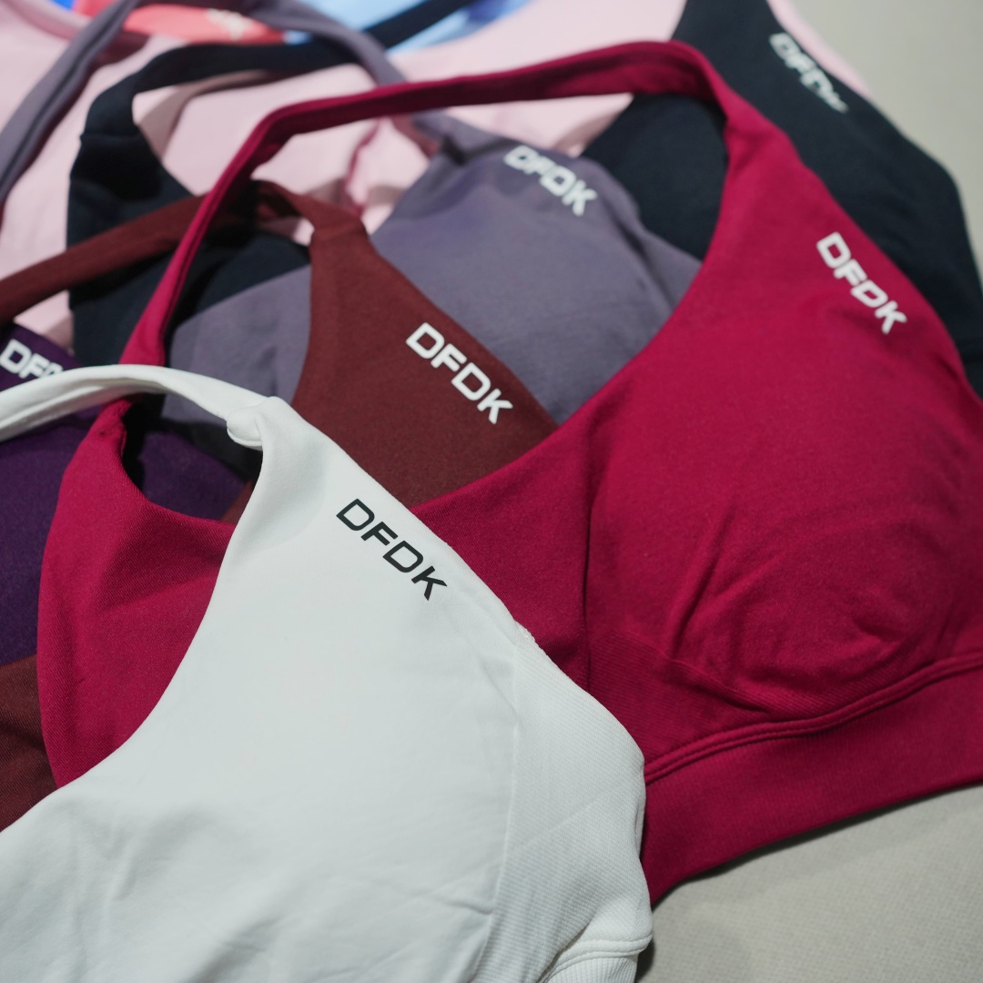 DFDK High Support Seamless Spo - огляд і ціна Plunge Bra Push Up