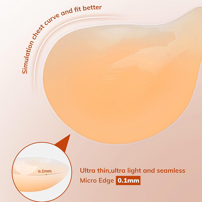 1/2 Pairs Women Sticky Bra Pus - огляд і ціна Strapless Bra Adhesive