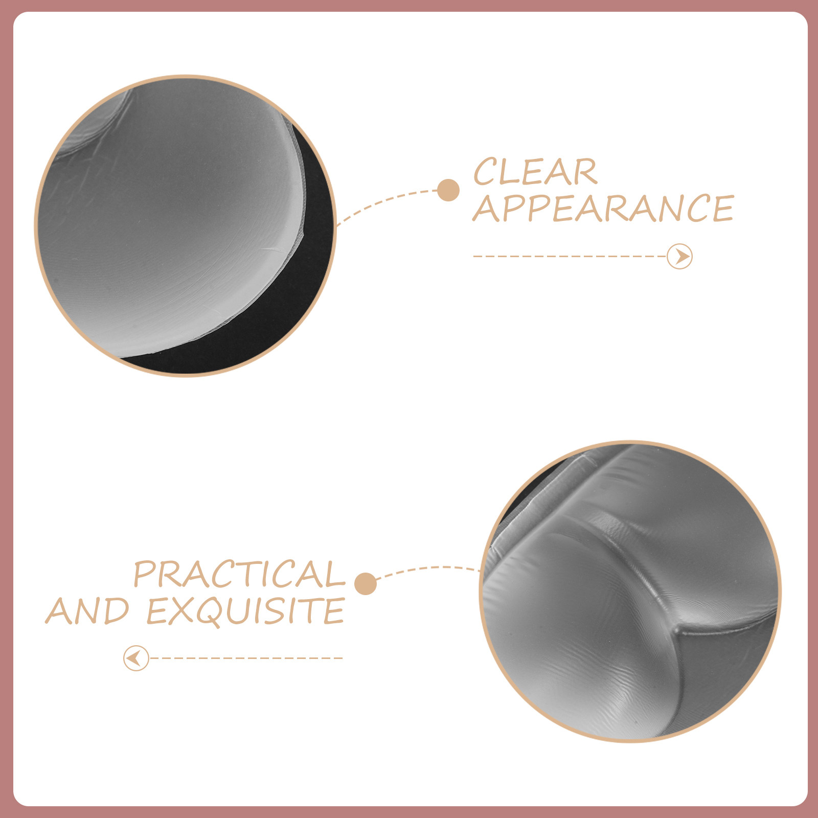 1Pair Invisible Silicone Bra P - огляд і ціна Push Up Bra Silicone