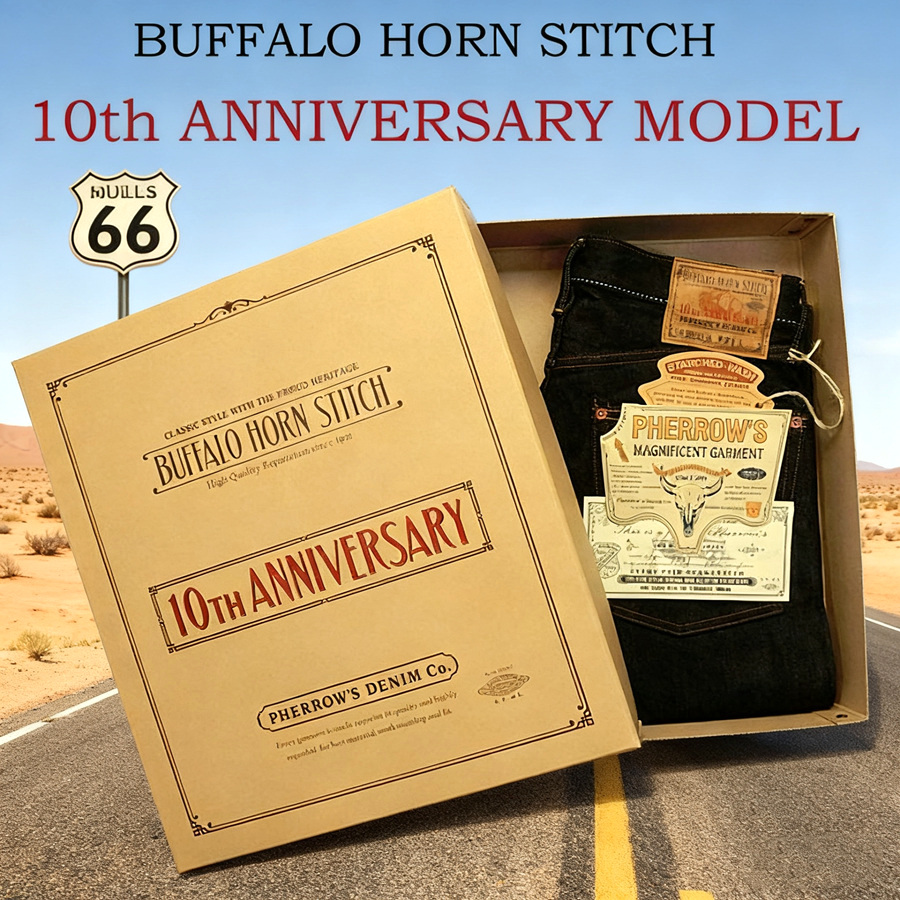 Pherrows 10th Anniversary Indi - огляд і ціна Levis Jeans 501