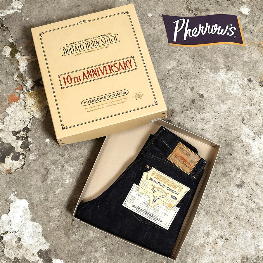 Pherrows 10th Anniversary Indi - огляд і ціна Levis Jeans 501