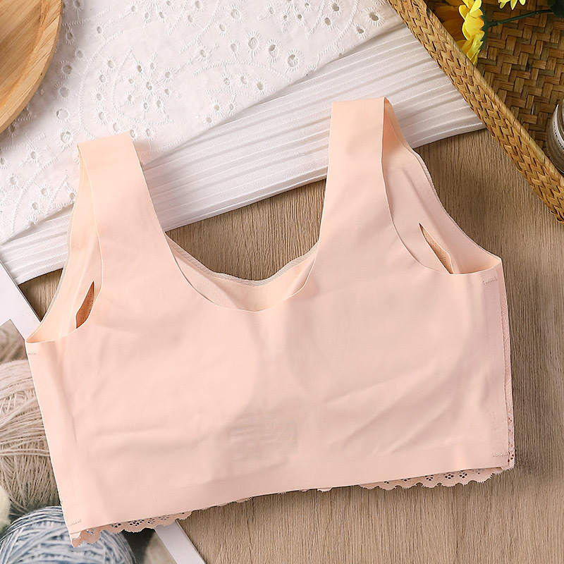 Breathable Latex Bra Seamless  - огляд і ціна Sleep Bra Bralette