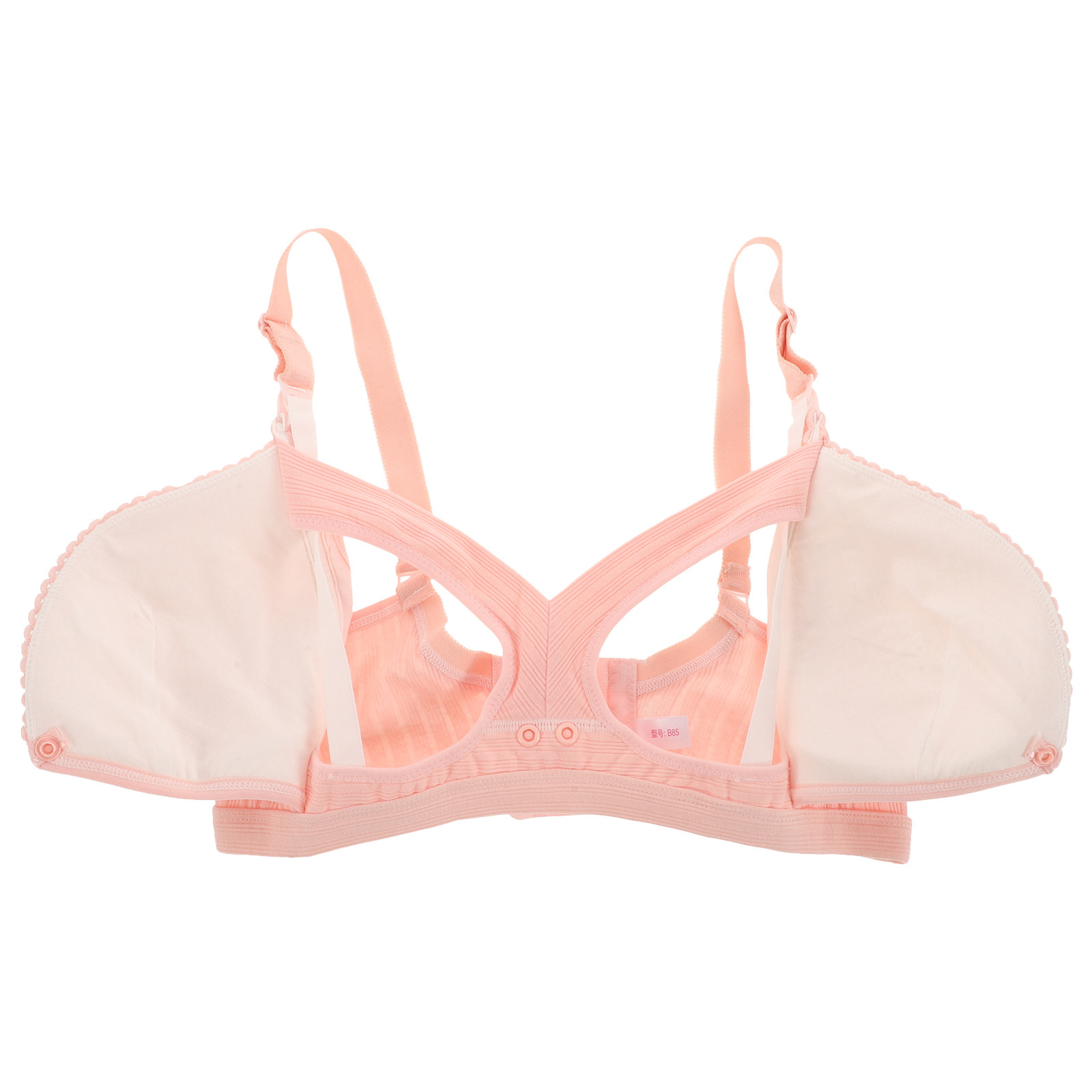 Wireless Nursing Bra Pink Ribb - огляд і ціна Nursing Bra Clip