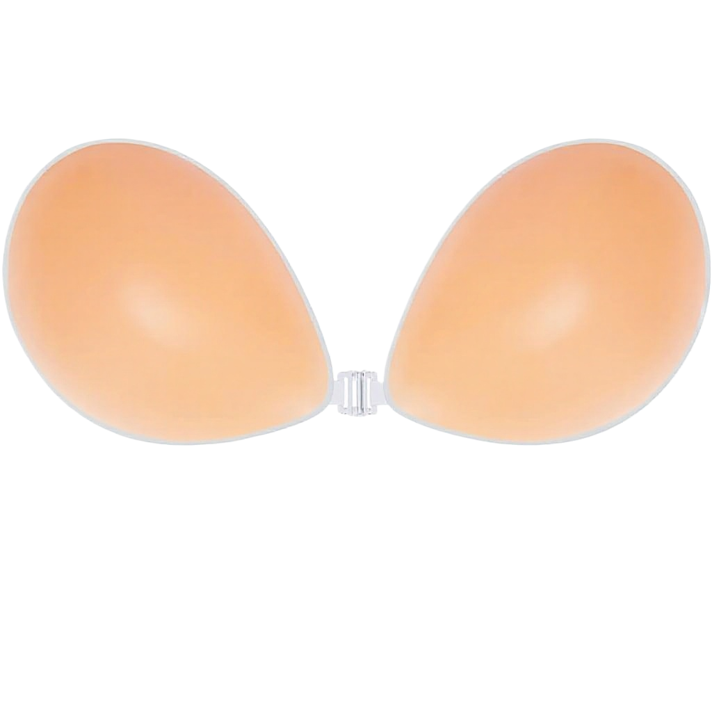 Push-Up Wire-Free Solid Silico - огляд і ціна Strapless Bra Adhesive