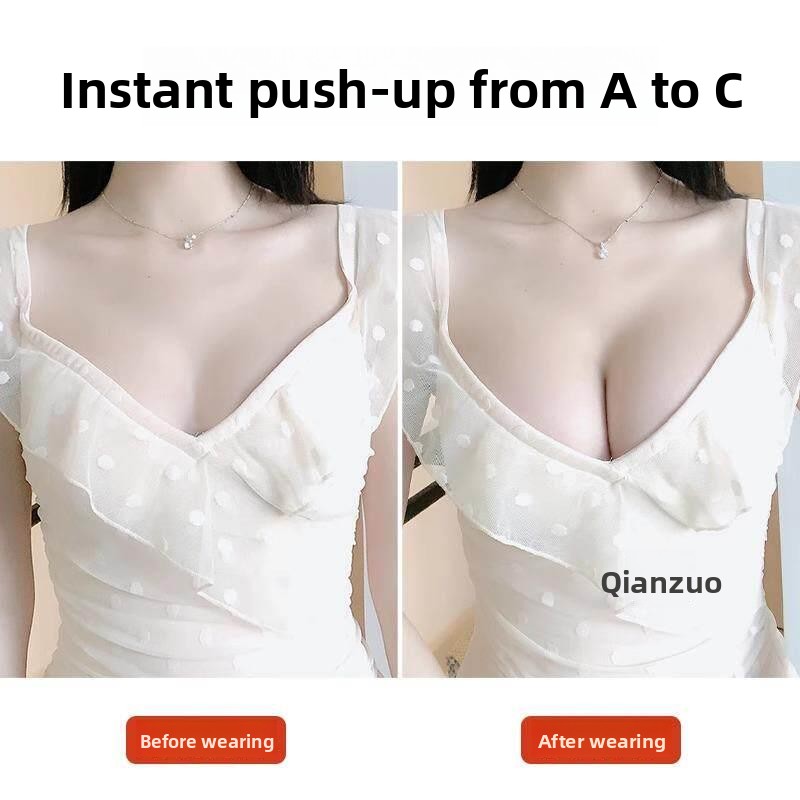 Invisible Silicone Bra Women's - огляд і ціна Push Up Bra Silicone