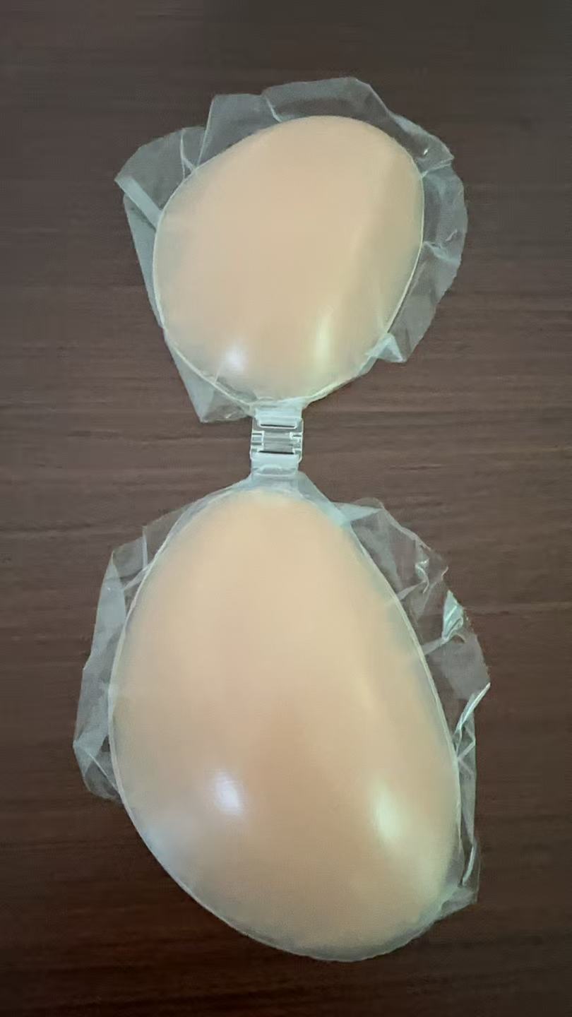 NuBra Silicone Bra for Women - - огляд і ціна Strapless Bra Adhesive