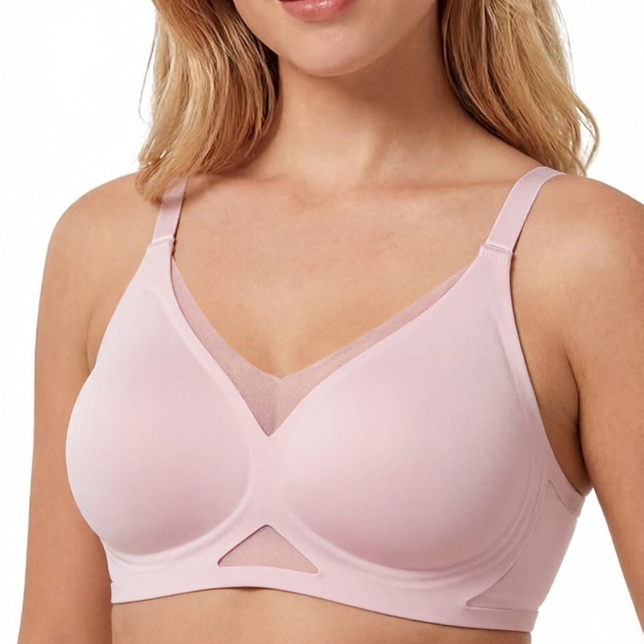 Women's Seamless Wire-Free Bra - огляд і ціна Plunge Bra Push Up