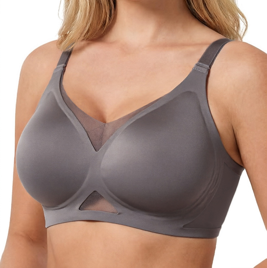 Women's Seamless Wire-Free Bra - огляд і ціна Plunge Bra Push Up