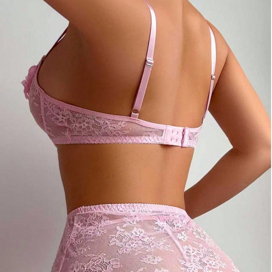 Sexy Lingerie See-through Bra  - огляд і ціна Sheer Mesh Bra