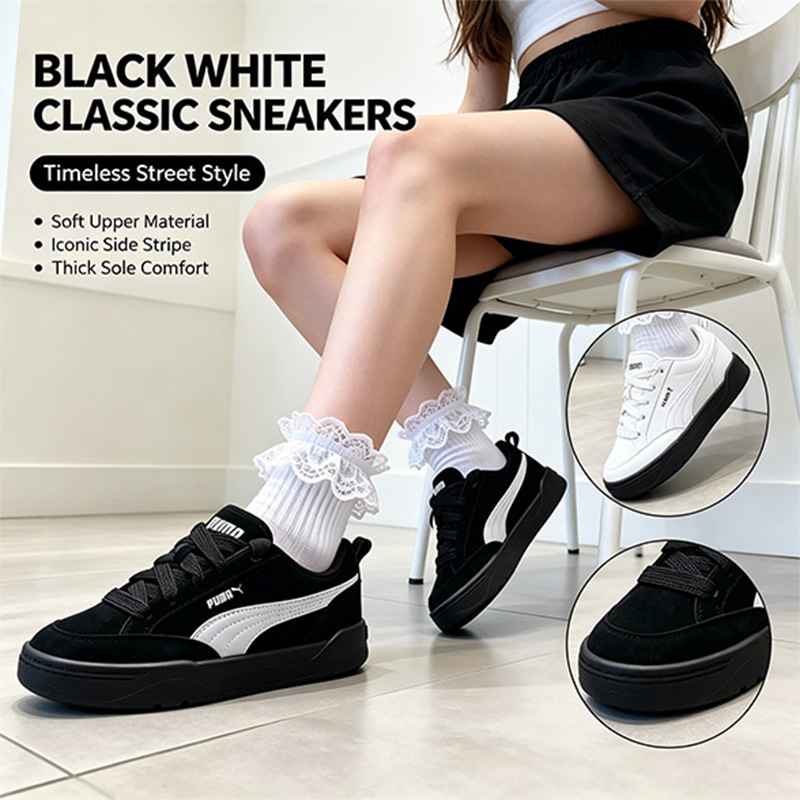 Men Puma 401606-15 Black White - огляд і ціна Puma Shoes Rs-X