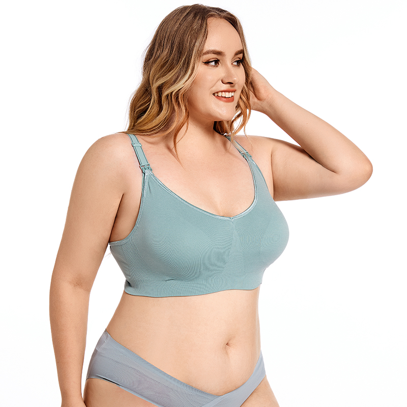 Plus Size Wireless Maternity B - огляд і ціна Nursing Bra Clip