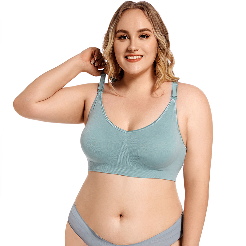 Plus Size Wireless Maternity B - огляд і ціна Nursing Bra Clip