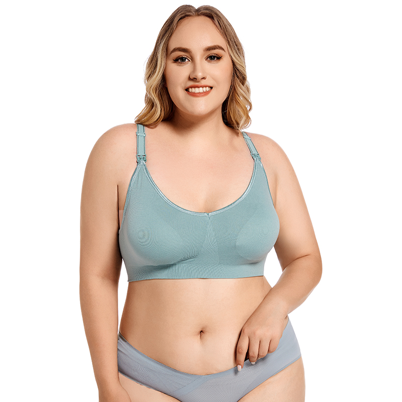 Plus Size Wireless Maternity B - огляд і ціна Nursing Bra Clip
