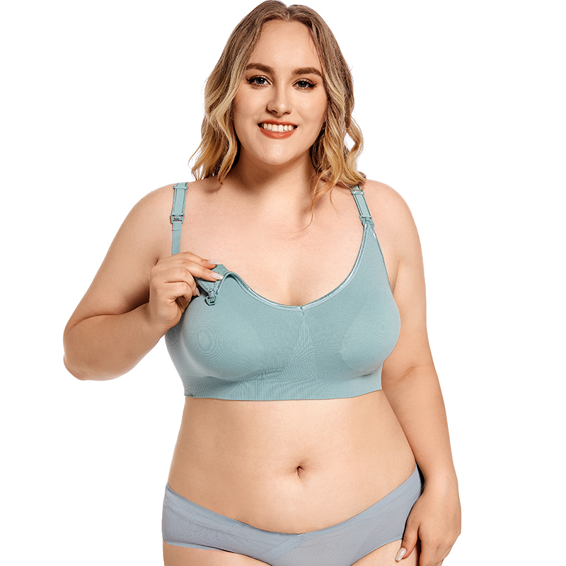 Plus Size Wireless Maternity B - огляд і ціна Nursing Bra Clip
