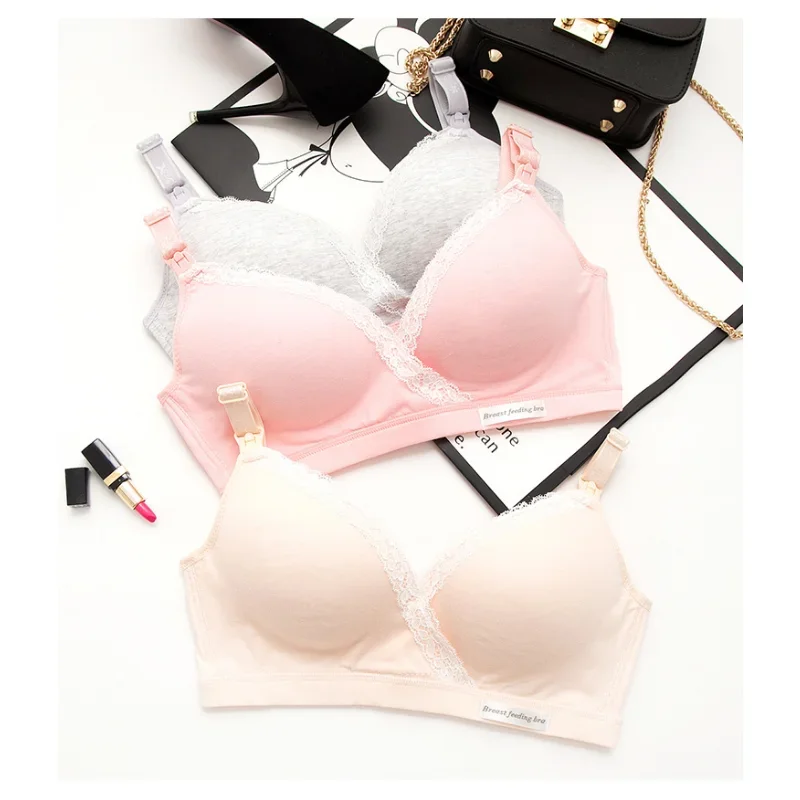 1PCS Smooth Nursing Bras for B - огляд і ціна Sleep Bra Bralette