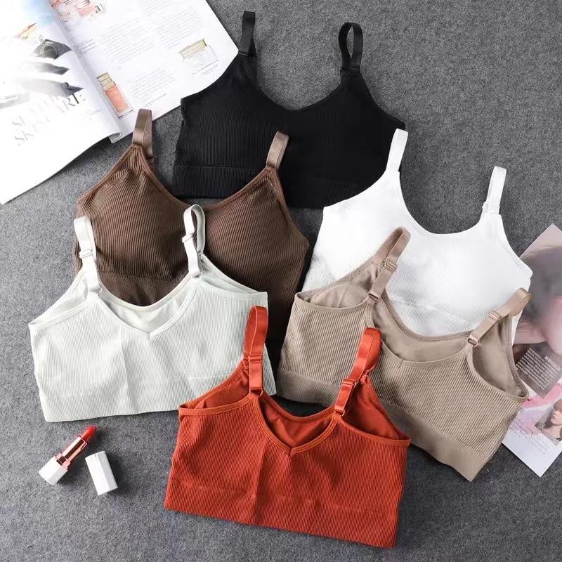 Women Seamless Brassiere Bra F - огляд і ціна Sleep Bra Bralette