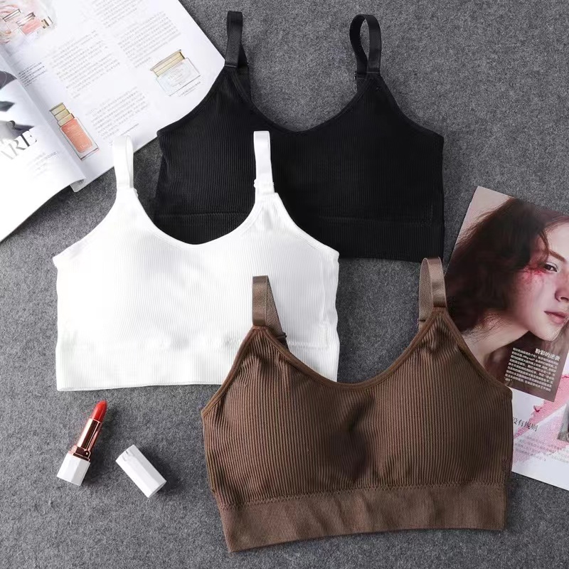 Women Seamless Brassiere Bra F - огляд і ціна Sleep Bra Bralette