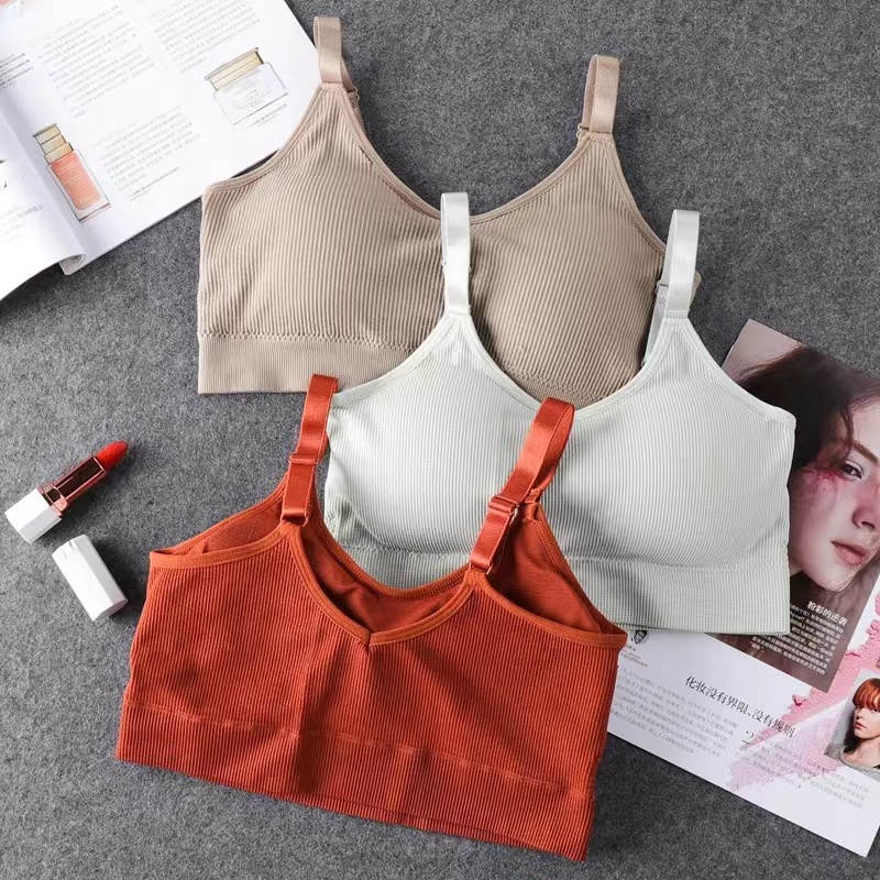 Women Seamless Brassiere Bra F - огляд і ціна Sleep Bra Bralette